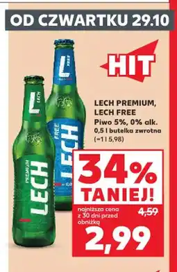 Kaufland Piwo Lech Premium oferta