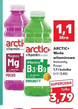 Kaufland Woda witaminowa Immunity Arctic+ oferta
