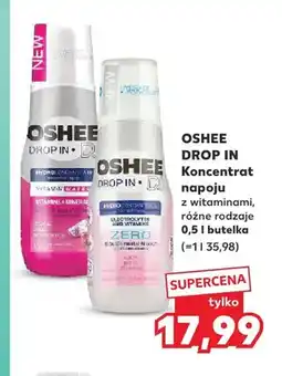 Kaufland Koncentrat napoju z witaminami Oshee Drop In oferta