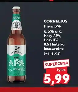 Kaufland Piwo Cornelius Hazy APA oferta
