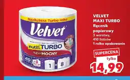 Kaufland Ręcznik papierowy Maxi Turbo Velvet oferta