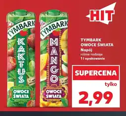 Kaufland Napój Tymbark Owoce Świata kaktus oferta