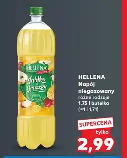Kaufland Napój niegazowany Hellena oferta