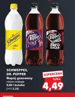 Kaufland Napój gazowany Schweppes Indian Tonic oferta