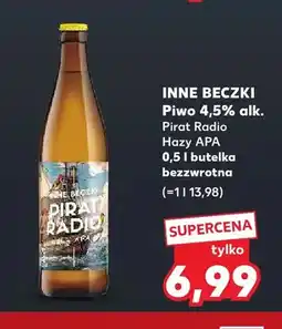Kaufland Piwo Inne Beczki Pirat Radio Hazy APA oferta