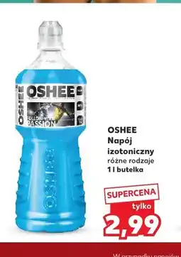 Kaufland Napój izotoniczny Oshee oferta