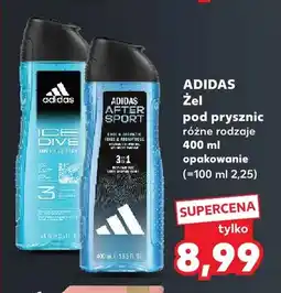 Kaufland Żel pod prysznic Ice Dive Adidas oferta