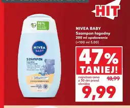 Kaufland Szampon łagodny Nivea Baby oferta