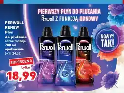 Kaufland Płyn do płukania Perwoll Renew oferta