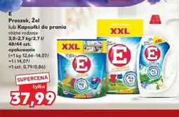Kaufland Proszek, żel lub kapsułki do prania E oferta
