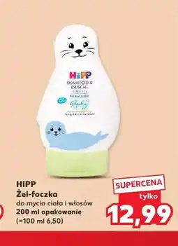 Kaufland Żel-foczka do mycia ciała i włosów Hipp oferta