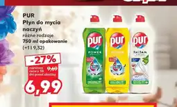 Kaufland Płyn do mycia naczyń Pur oferta