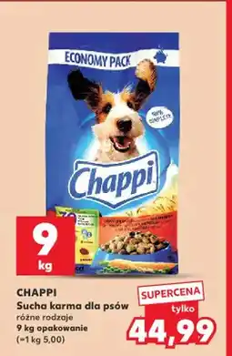Kaufland Sucha karma dla psów Chappi oferta