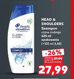 Kaufland Szampon Head & Shoulders oferta