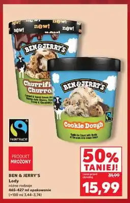 Kaufland Lody Cookie Dough Ben & Jerry's oferta