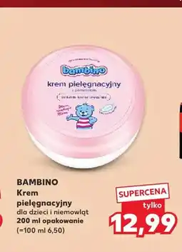 Kaufland Krem pielęgnacyjny dla dzieci i niemowląt Bambino oferta