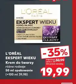 Kaufland Krem do twarzy Ekspert Wieku L'Oréal oferta