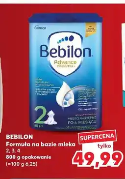 Kaufland Formuła na bazie mleka 2 Bebilon oferta