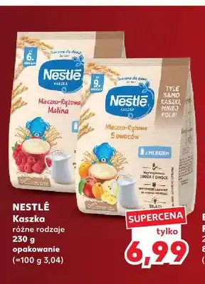 Kaszka mleczno-ryżowa malina Nestlé