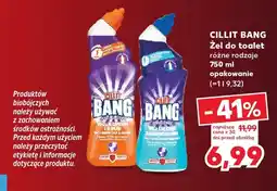 Kaufland Żel do toalet Cillit Bang oferta
