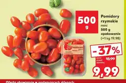 Kaufland Pomidory rzymskie mini oferta