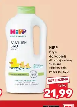 Kaufland Płyn do kąpieli dla całej rodziny Hipp oferta
