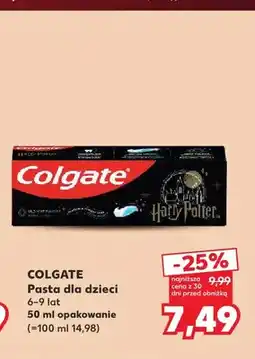 Kaufland Pasta dla dzieci 6-9 lat Colgate oferta