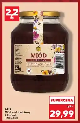 Kaufland Miód wielokwiatowy Apis oferta