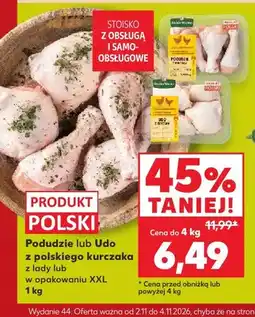 Kaufland Udo z polskiego kurczaka oferta