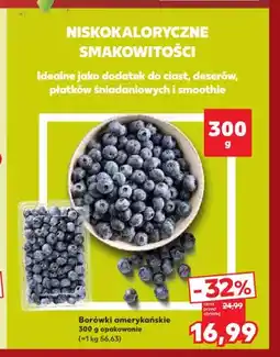 Kaufland Borówki amerykańskie oferta