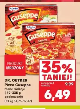 Kaufland Pizza Guseppe 4 Cheese Dr. Oetker oferta