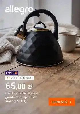 Nierdzewny czajnik Tadar z gwizdkiem