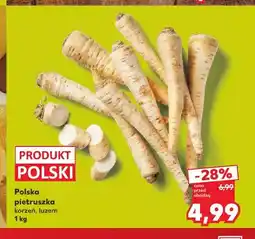 Kaufland Pietruszka korzeń polska oferta