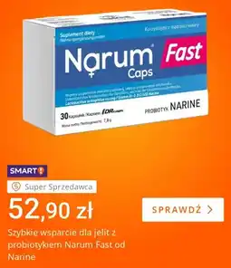 Allegro Probiotyk Narum Fast Caps Narine oferta