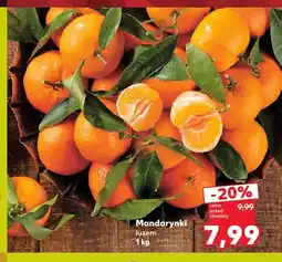 Kaufland Mandarynki oferta