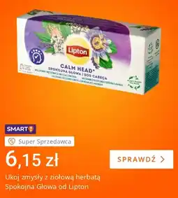 Allegro Herbata ziołowa Lipton Spokojna Głowa oferta
