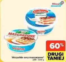 Carrefour Market Wszystkie sery mascarpone oferta