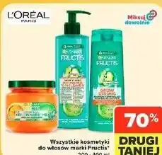 Carrefour Market Wszystkie kosmetyki do włosów marki Fructis oferta