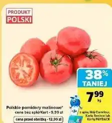 Carrefour Market Polskie pomidory malinowe oferta