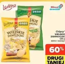 Carrefour Market Chipsy Wiejskie Ziemniaczki Lorenz oferta