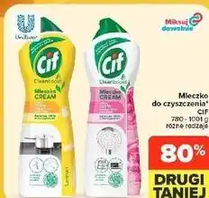 Carrefour Market Mleczko do czyszczenia Cif oferta