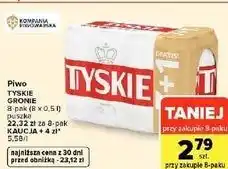 Carrefour Market Piwo Tyskie Gronie oferta