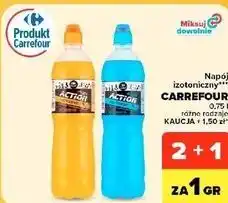 Carrefour Market Napój izotoniczny Carrefour oferta
