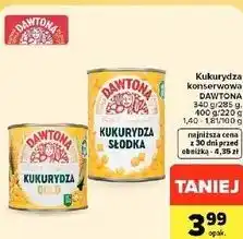 Carrefour Market Kukurydza konserwowa Dawtona oferta