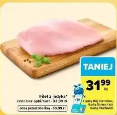 Carrefour Market Filet z indyka oferta