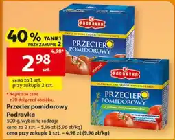 Auchan Przecier pomidorowy Podravka oferta