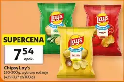 Auchan Chipsy Lay's oferta