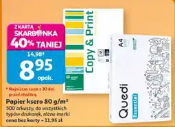 Auchan Papier ksero Quedi Essential oferta