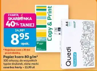 Papier ksero Quedi Essential