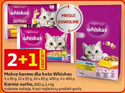Auchan Mokra karma dla kota Whiskas oferta